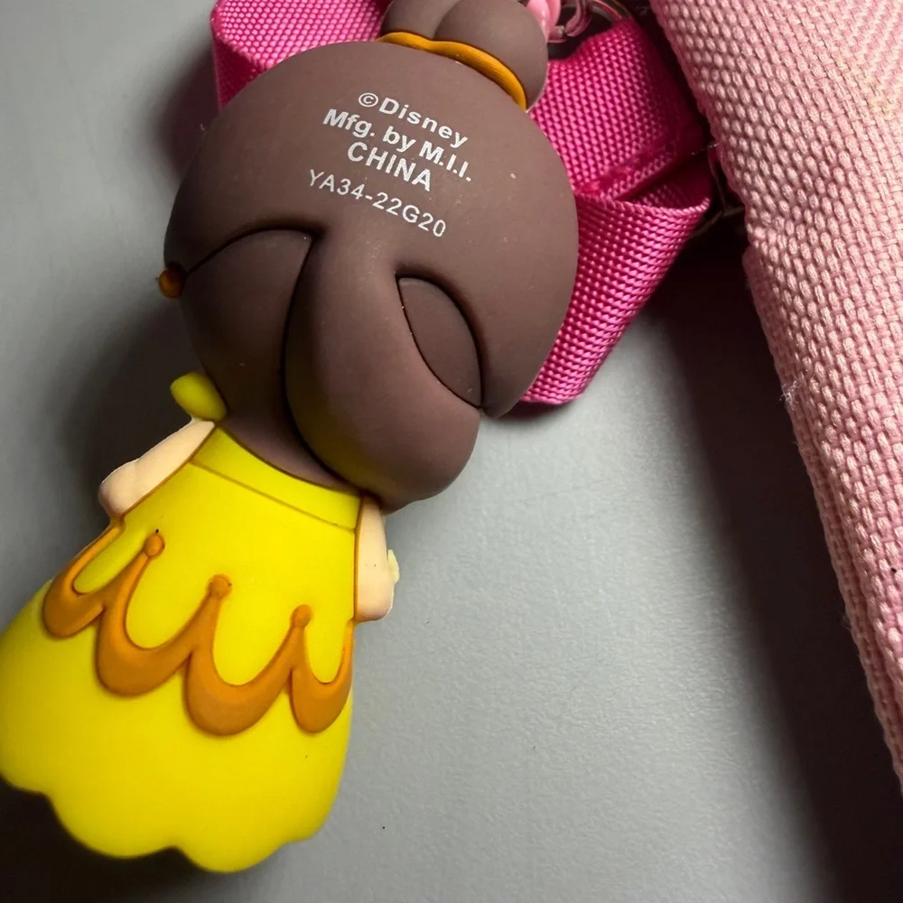 Charming Pink Kids Bag with Character Charms
